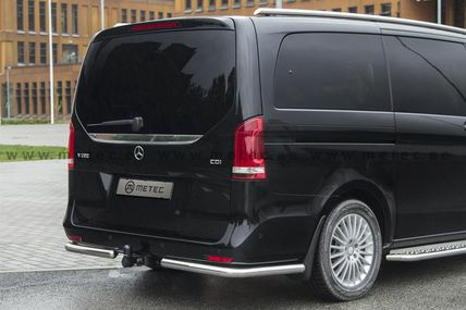 Takakulmaputket pakettiautoihin