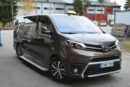 Kuvassa Astinlaudat Toyota Proace 2017- pitkä akseliväli (LWB)