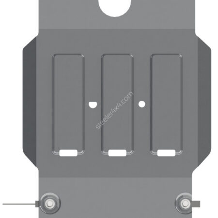 Kuvassa Steeler Pohjapanssari vaihteistolle Toyota Hilux 2015-, Alumiini