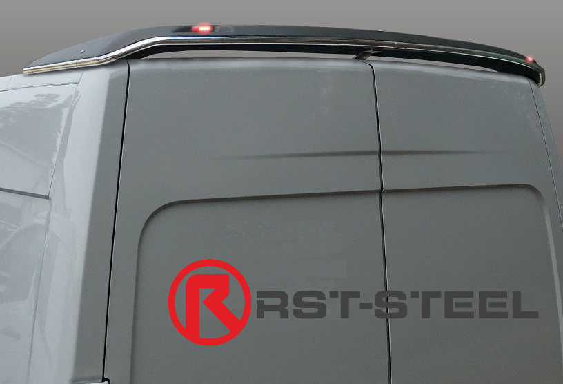 Takaspoileri Renault Master / Opel Movano / Nissan NV400 2014-