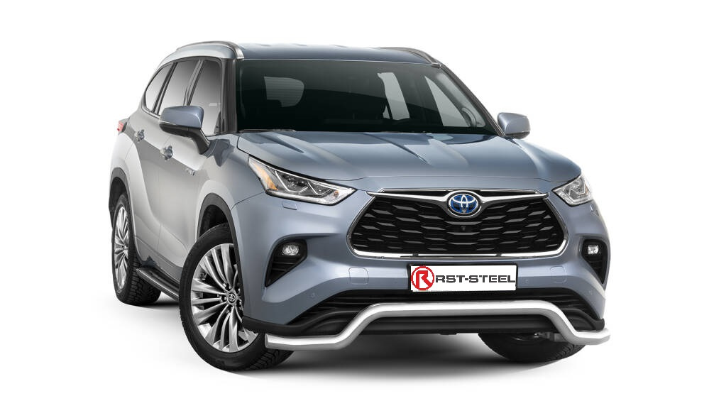Etupuskurin suojaraudat Toyota Highlander 2021- - Image 3