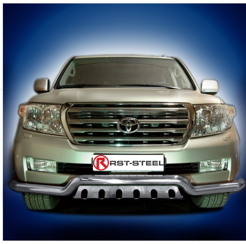 STEELER Etupuskurisuoja Toyota Land Cruiser V8, 2007-2012
