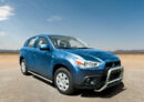 Kuvassa STEELER Kylkiputket Mitsubishi ASX 2013-