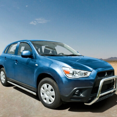 Kuvassa STEELER Kylkiputket Mitsubishi ASX 2013-