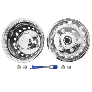 Kuvassa Koristekapselisarja Mercedes-Benz Sprinter 2012-