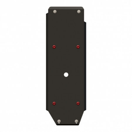 Kuvassa Pohjapanssari polttoainesäiliöön Mitsubishi L200 2006-2009, Teräs