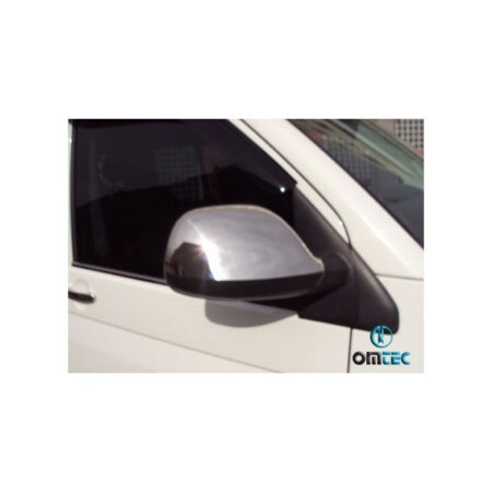 Kuvassa Peilin kromikuoret VW T5 2010-/T6 2015- ja Amarok 2010-/2016-