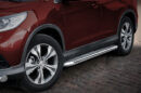Kuvassa STEELER Astinlaudat Honda CRV 2012-2016