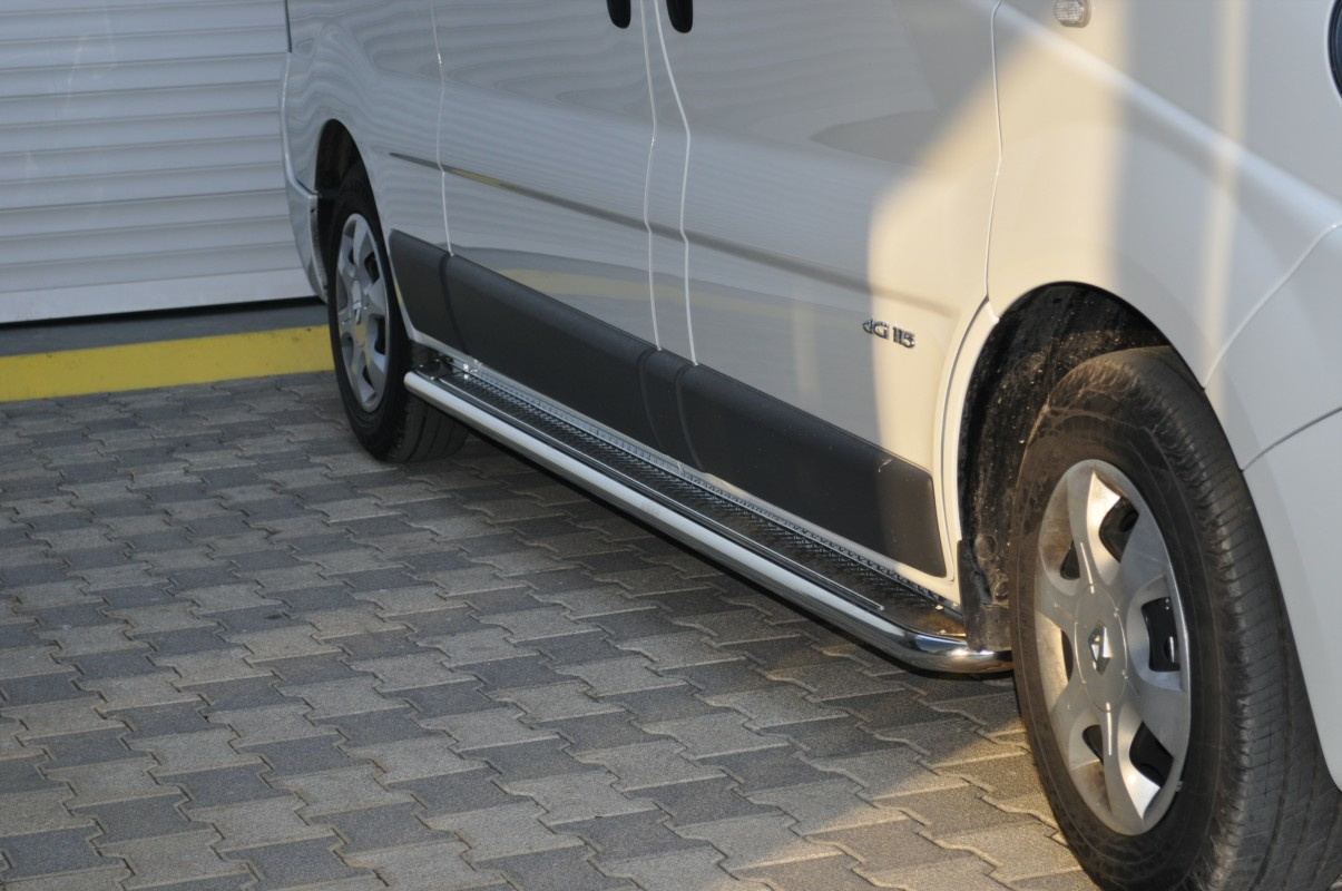 Astinlaudat pakettiautoihin