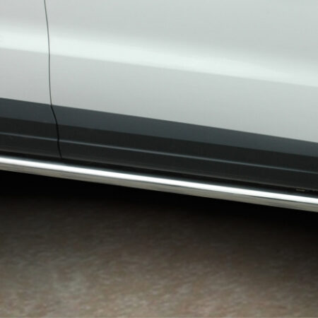 Kuvassa STEELER Kylkiputket Volkswagen Tiguan 2007-