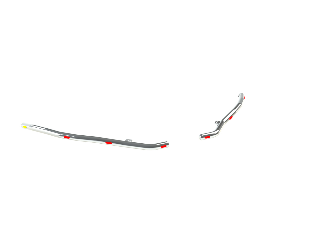 Valoteline taakse / puntin päälle Kobelco SK230/270SRLC-(5/7) painolla - Image 2