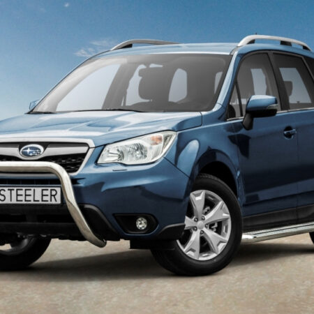 Kuvassa STEELER Lisävaloteline Subaru Forester 2013-