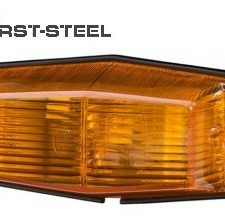 Halogen-äärivalo Hella double burner