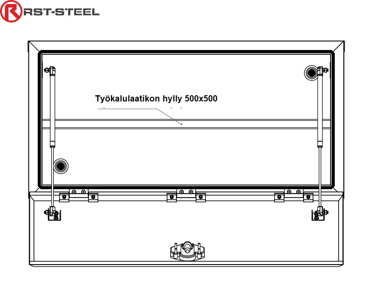Työkalulaatikon hylly - Image 3