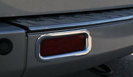 Kuvassa Takasumuvalon kromikehys Ford Transit Custom 2013-