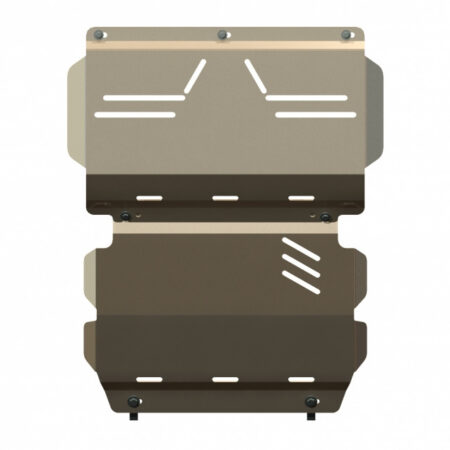 Kuvassa Pohjapanssari Mitsubishi L200 2006-2009, Alumiini