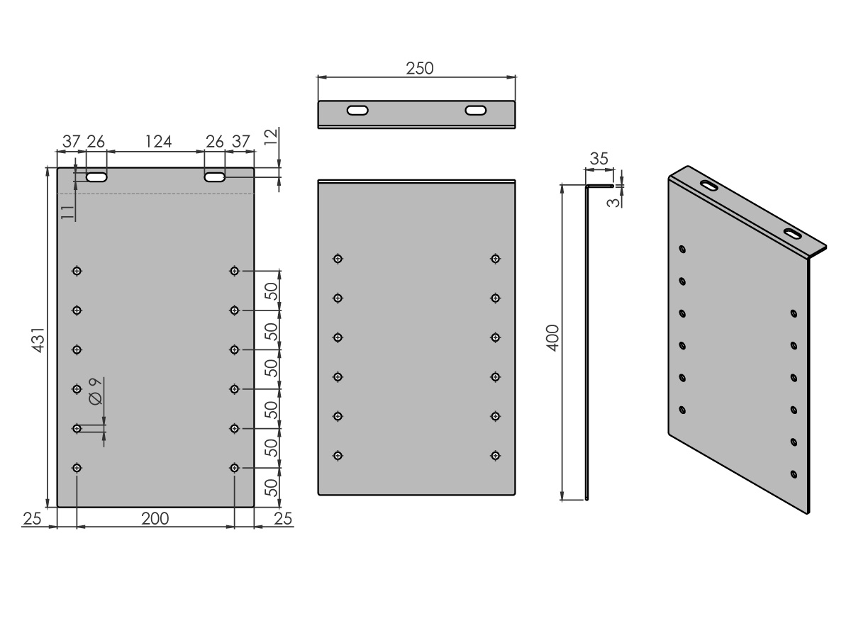 Ripustuskannake työkalulaatikoille - Image 3