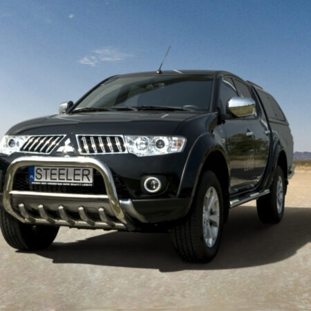 Lisävaloteline koristeputkilla, Mitsubishi L200 2009-