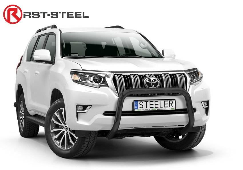 Lisävalotelineet Toyota Land Cruiser 150 2017-, Musta - Image 2