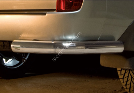 Kuvassa STEELER Takakulmaputket Toyota Land Cruiser V8, 2012-2016