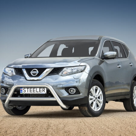 Kuvassa STEELER Lisävaloteline Nissan X-Trail 2014-