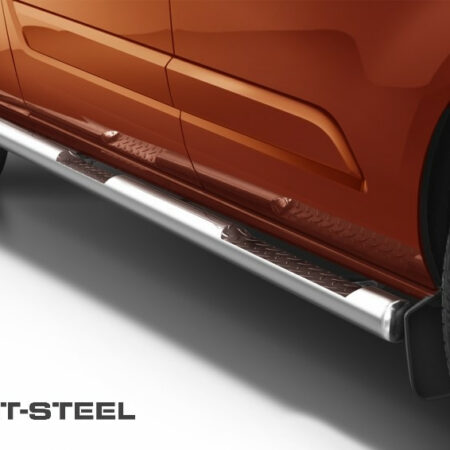 Kylkiputket askelmilla Ford Transit Custom 2018-, SWB