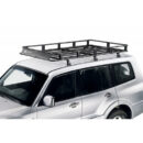 Kuvassa CRUZ Safari Kattokori Nissan Pathfinder 2012-