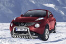 Kuvassa STEELER Lisävaloteline Nissan Juke 2010-