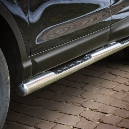 STEELER Kylkiputket askelmilla Nissan Qashqai 2013-