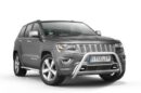 Kuvassa STEELER Lisävaloteline Jeep Grand Cherokee 2015-2021