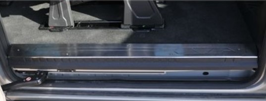 Kromikynnyslistat lava-autoihin