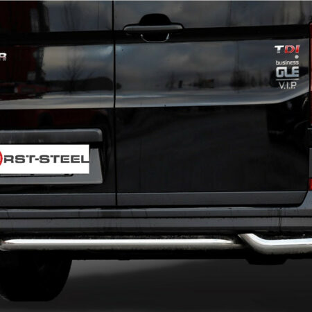 Kuvassa Takakulmaputkien keskiosa VW Crafter 2017- /Man TGE 2018-