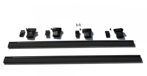 Varusteet pakettiauton kattokaiteisiin