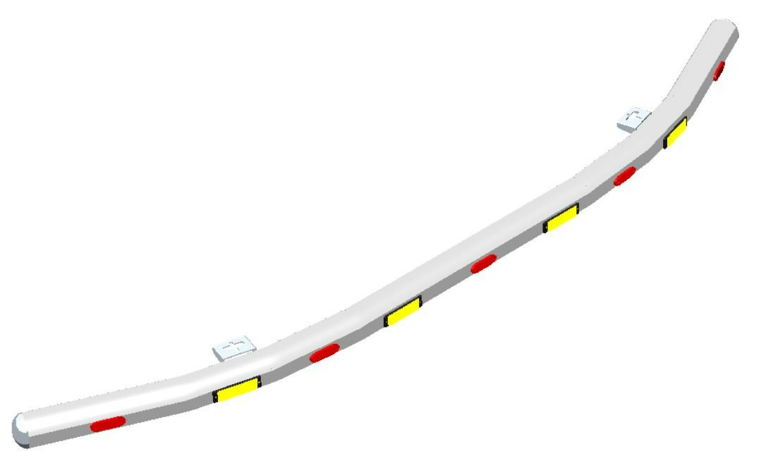 Valoteline taakse / peräpuntin päälle Komatsu PW180-11 - Image 3