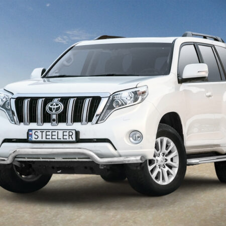 Etupuskurin suojaraudat Toyota Land Cruiser 150, 2013-2017