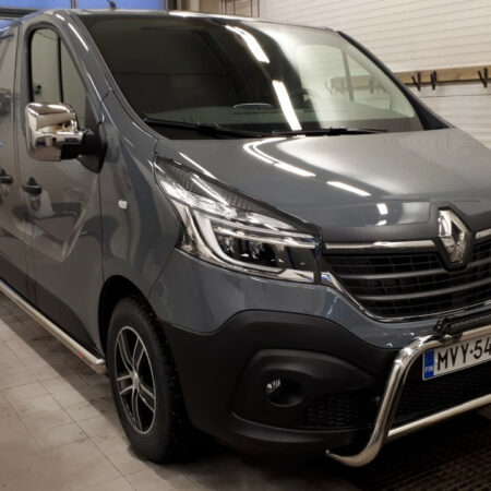 Kylkiputket Opel Vivaro 2007-2019 pitkä akseliväli (LWB)