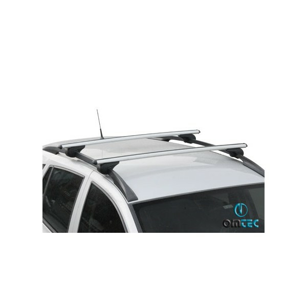 Kuvassa Kattotelineet Ford Transit Connect 2014-