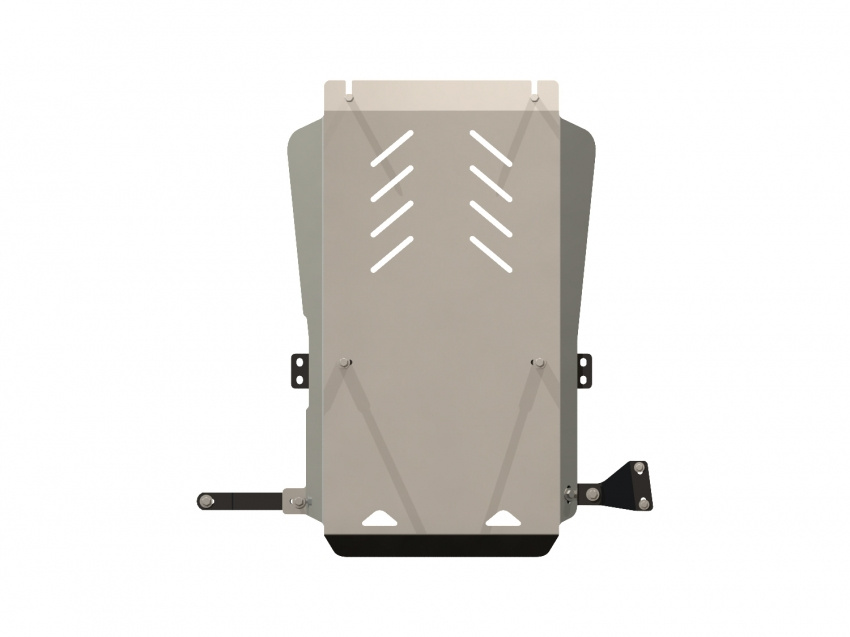 Kuvassa Pohjapanssari Mitsubishi L200 2006-2009, Alumiini