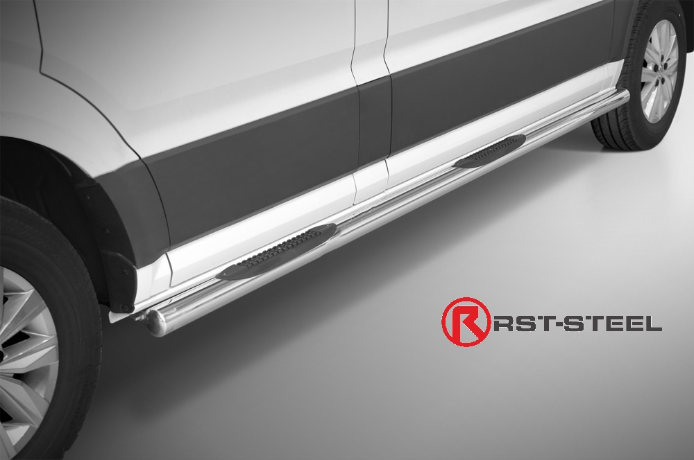 Kylkiputket muoviastimilla VW Crafter 2017-/ MAN TGE 2018- LWB 4x4