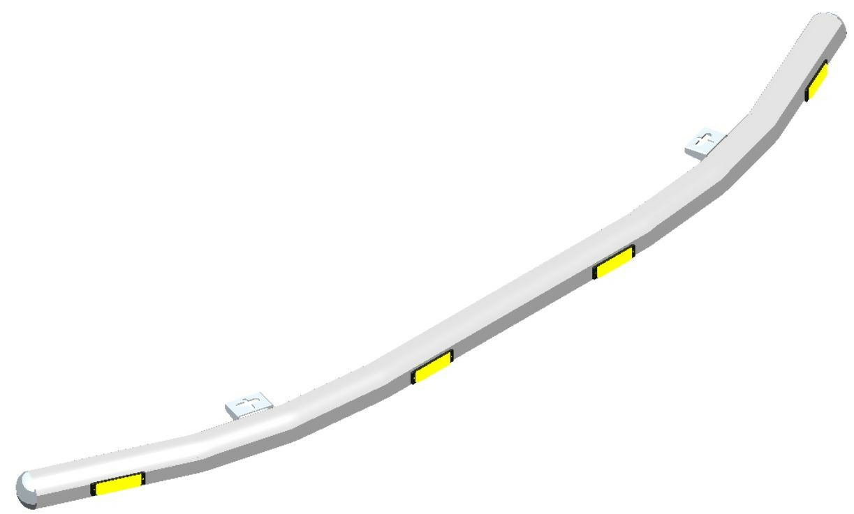 Valoteline taakse / peräpuntin päälle Komatsu PW180-11 - Image 4