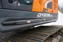 Kuvassa Kylkiputket Doosan DX235LCR-7