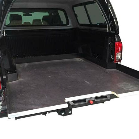 Kuvassa Lavetti Ford Ranger T6 SC 2012-