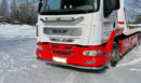 Kuvassa Auravaloteline DAF LF 2021-