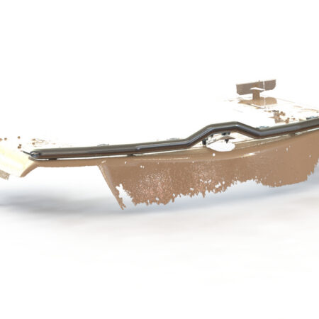 Kuvassa Valoteline taakse/peräpuntin päälle Hitachi 225USRLC-6/7