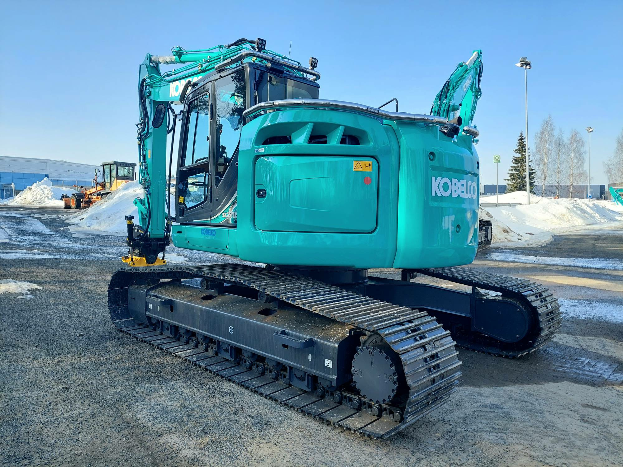 Valoteline katolle Kobelco 5-sarja, lyhyt ohjaamo - Image 2