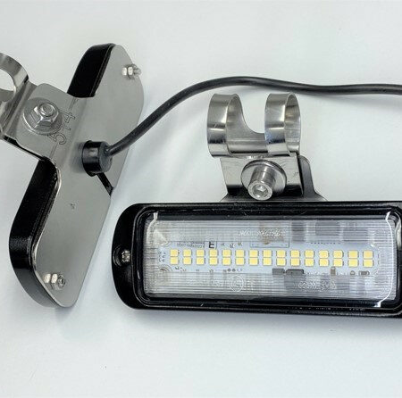 Mec One LED-Työvalosarja, Pantakiinnitys