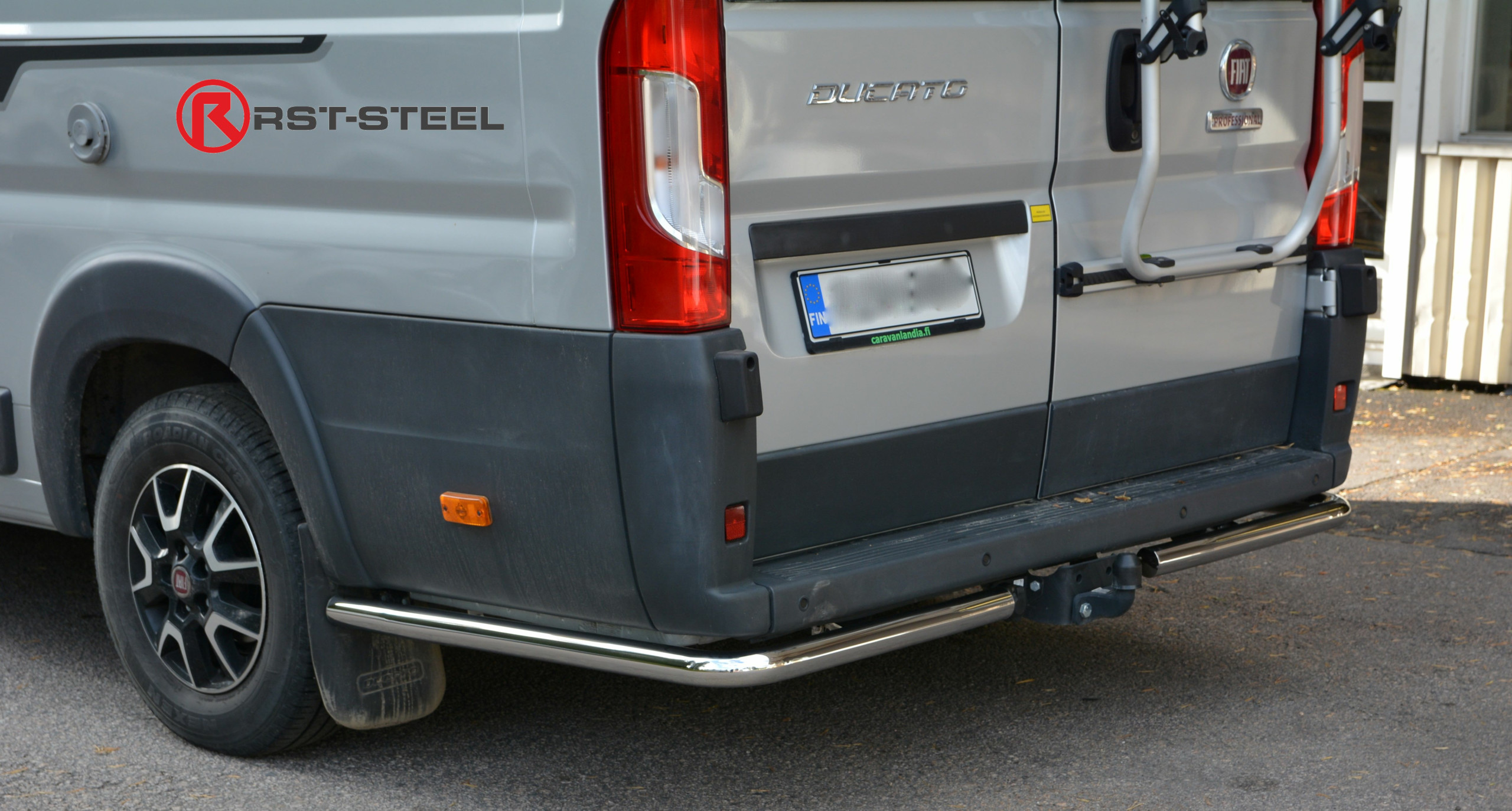 Takakulmaputket 60mm Fiat Ducato L4 2007-> - Image 2