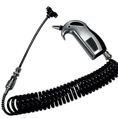 Kuvassa Paineilmapistoolisarja Iveco liittimillä