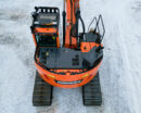Kuvassa Lisävaloteline taakse/ peräpuntin päälle Doosan DX235LCR-5