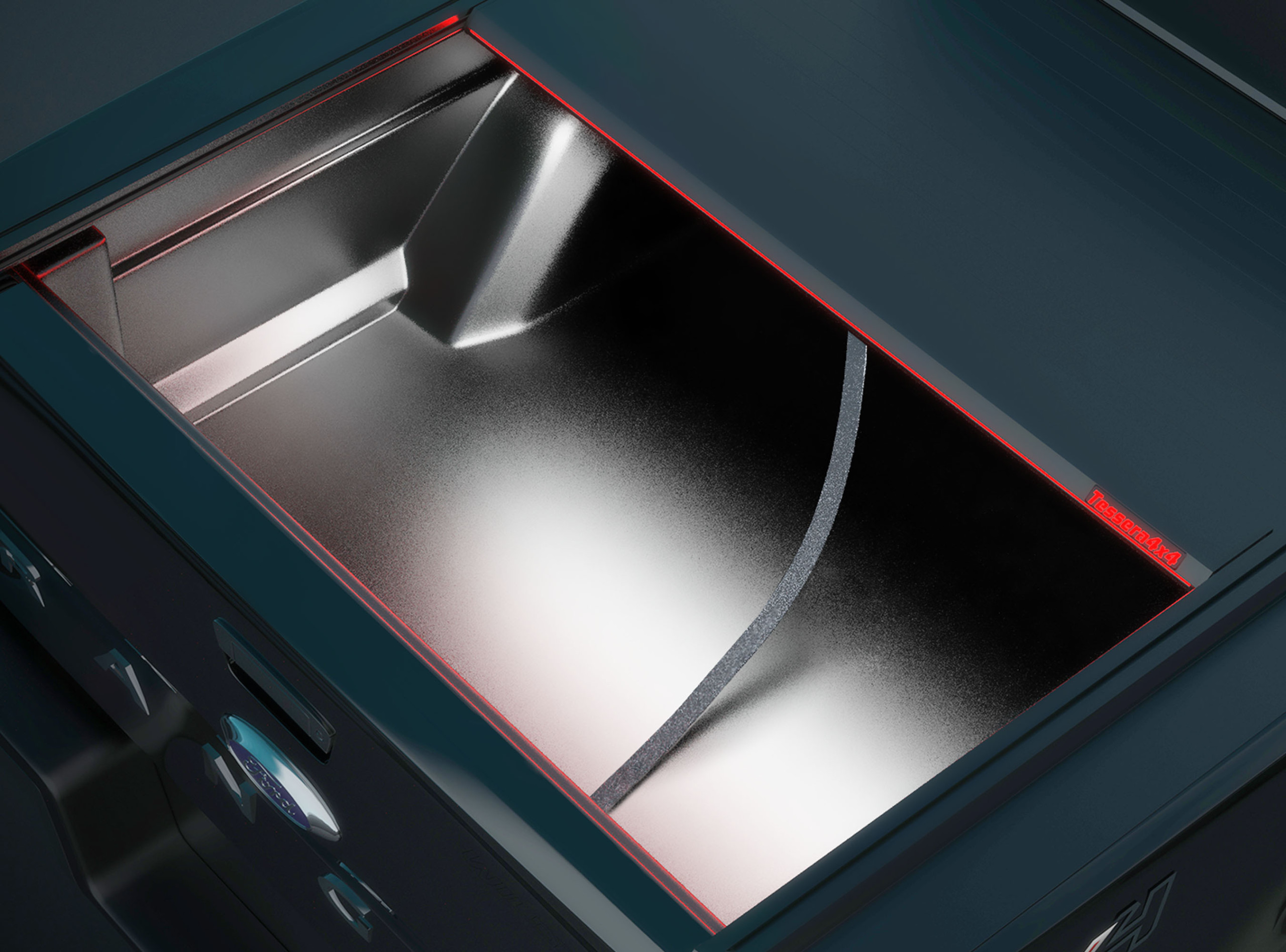 Tessera Roll+ Lavakate Ford Ranger Limited DC 2012-2022, Jousi - Image 2